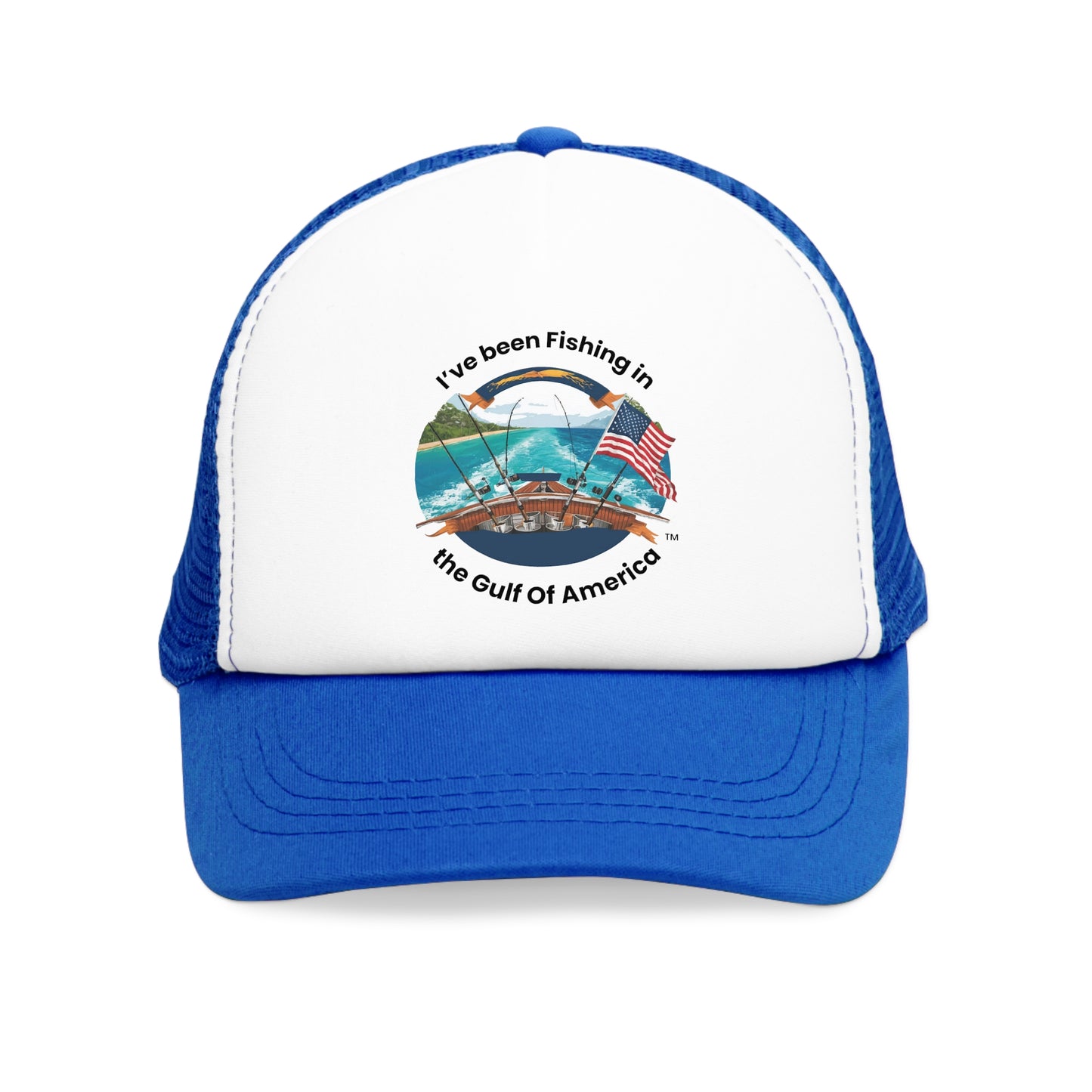 Gulf Coast Trucker Hat – I’ve Been Fishing the Gulf of America | Bayou Tiger
