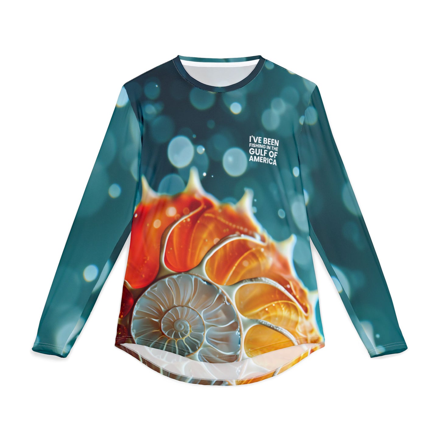 Nautilus UV Fishing Shirt – I’ve Been Fishing the Gulf of America | Bayou Tiger