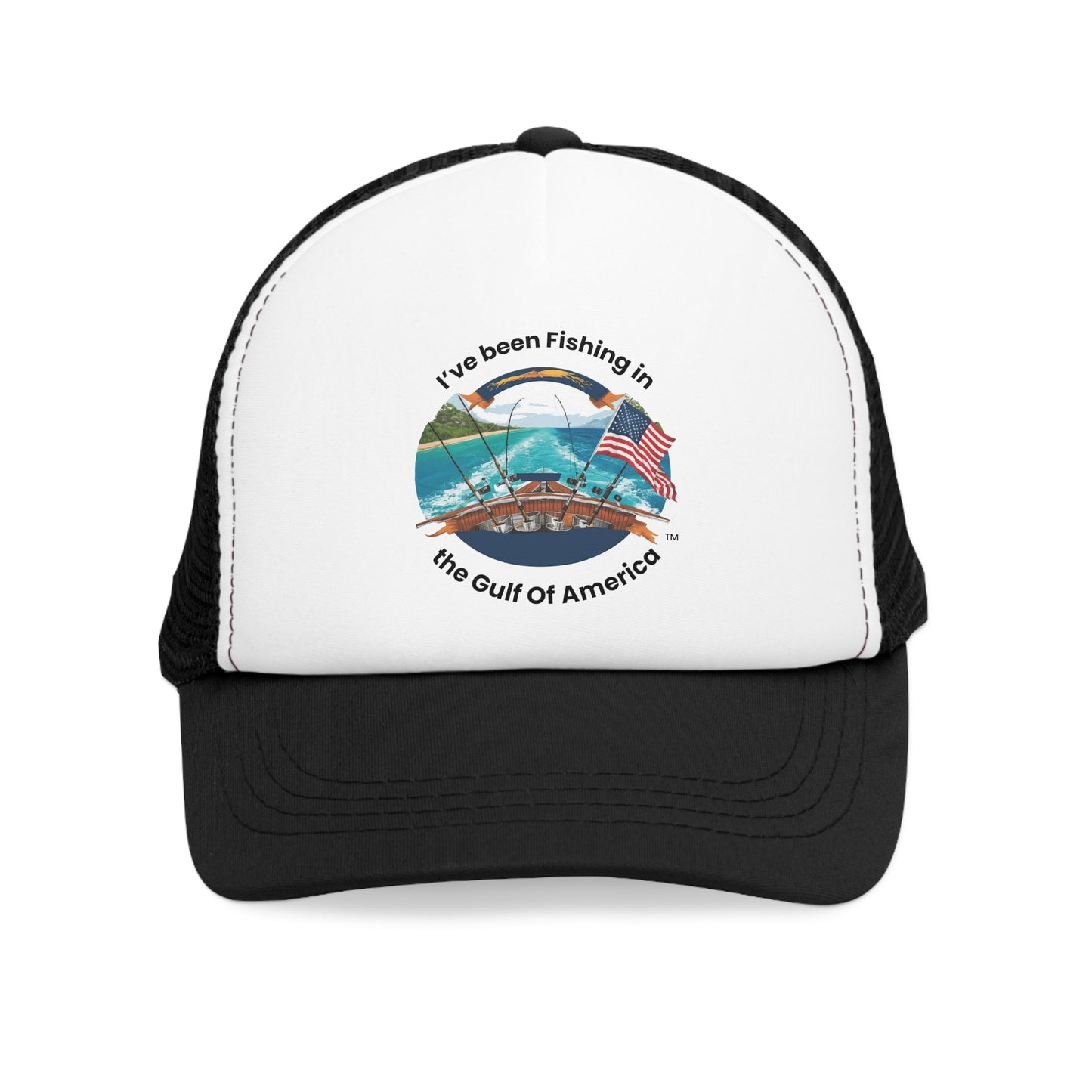 Gulf Coast Trucker Hat – I’ve Been Fishing the Gulf of America | Bayou Tiger