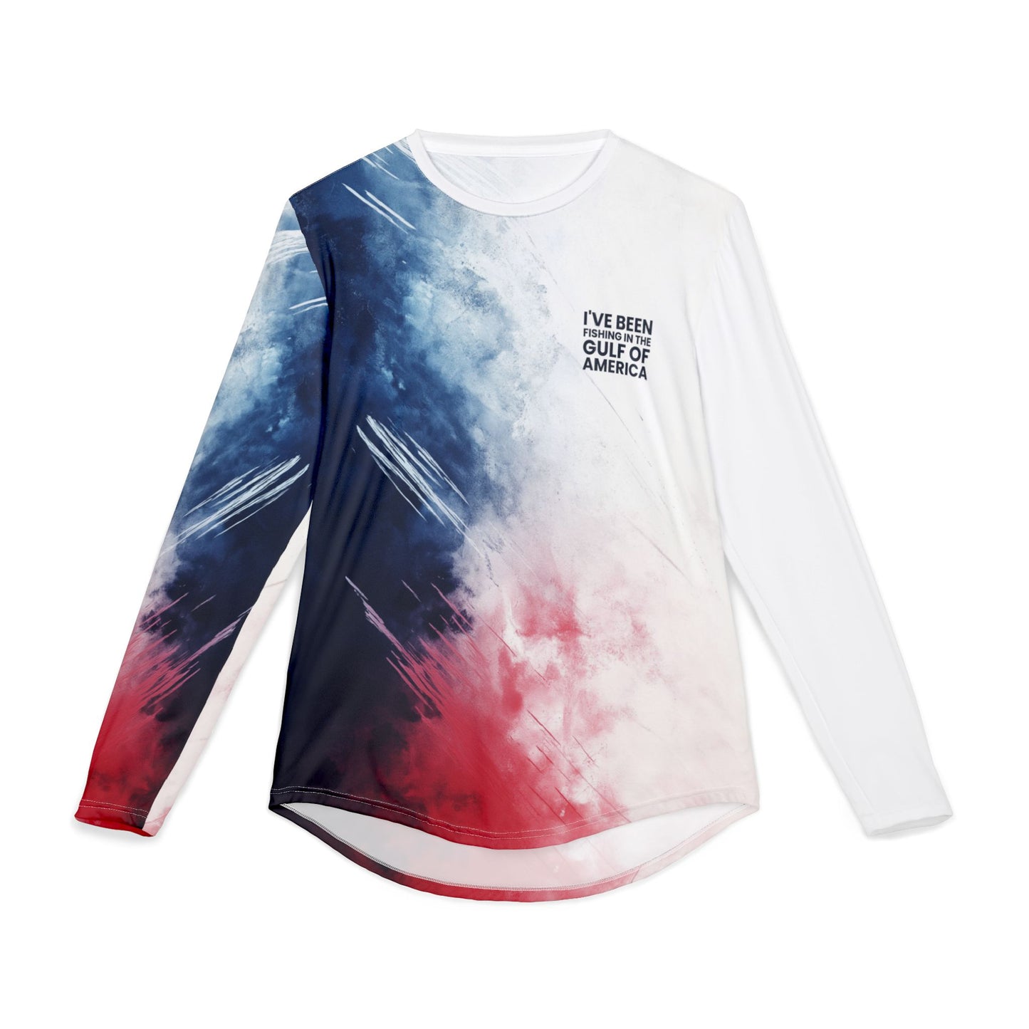 Patriotic UV Fishing Shirt – I’ve Been Fishing the Gulf of America | Bayou Tiger