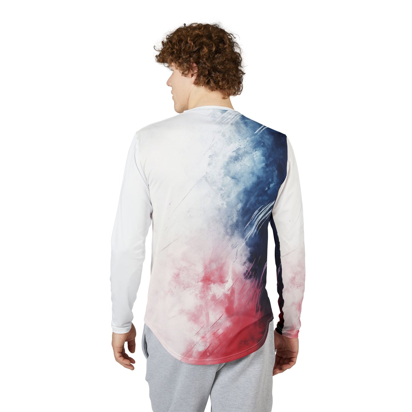 Patriotic UV Fishing Shirt – I’ve Been Fishing the Gulf of America | Bayou Tiger