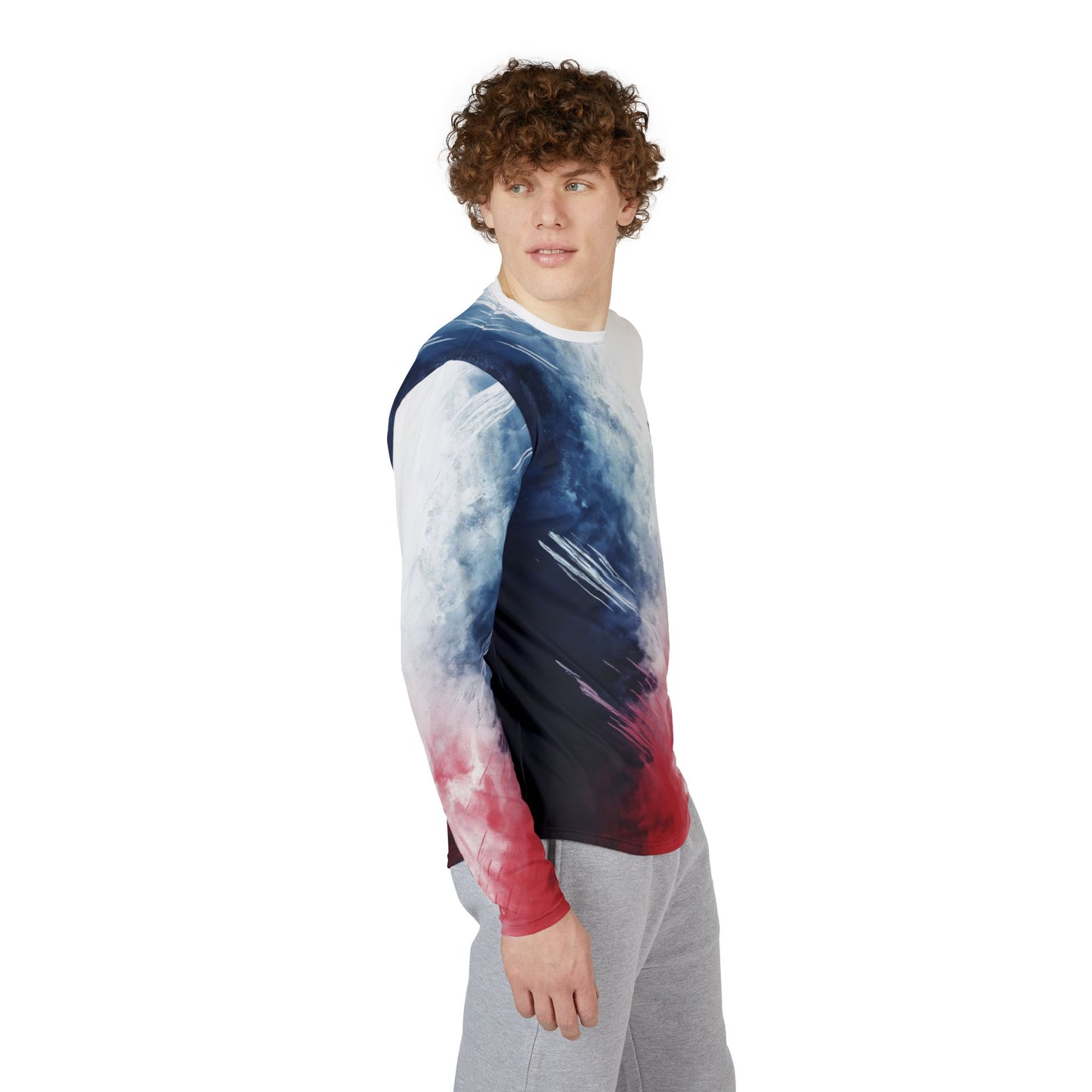 Patriotic UV Fishing Shirt – I’ve Been Fishing the Gulf of America | Bayou Tiger