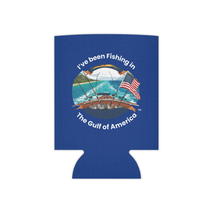 Blue Can Cooler – I’ve Been Fishing in the Gulf of America | Bayou Tiger Gear