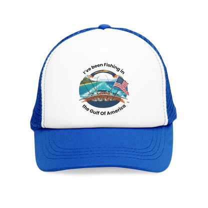 Gulf Coast Trucker Hat – I’ve Been Fishing the Gulf of America | Bayou Tiger