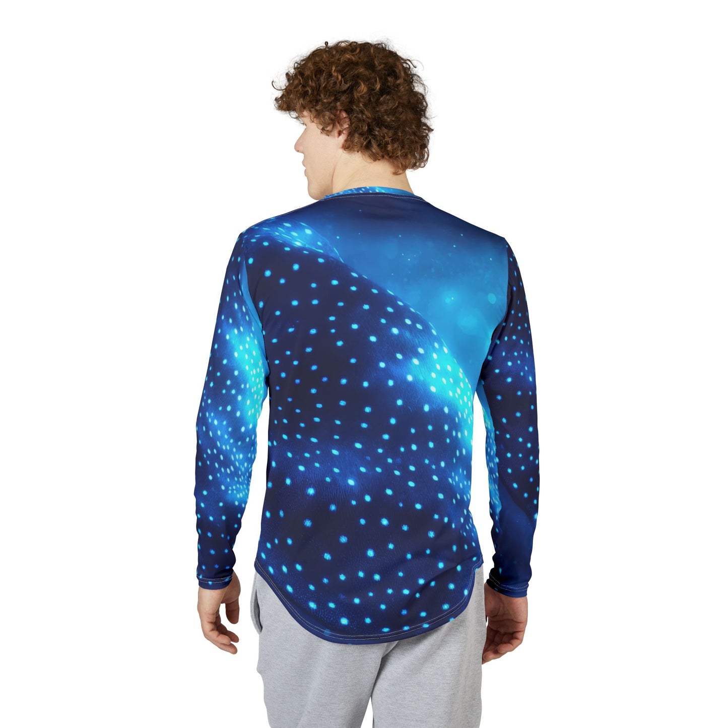 Whale Shark Skin UV Fishing Shirt – I’ve Been Fishing the Gulf of America | Bayou Tiger