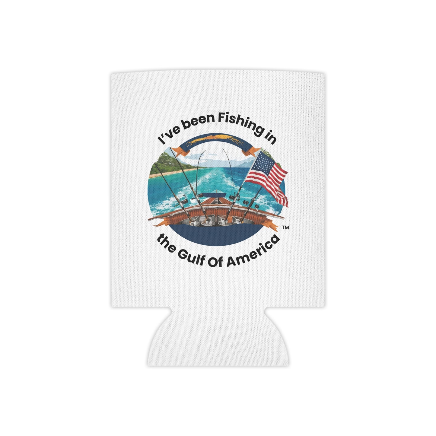 Can Cooler – I’ve Been Fishing in the Gulf of America | Bayou Tiger Gear