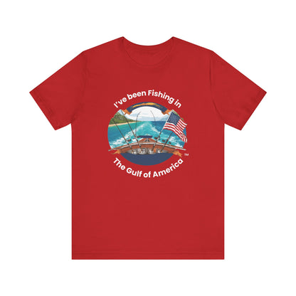 Gulf Coast Tee – I’ve Been Fishing in the Gulf of America | Bayou Tiger Shirt