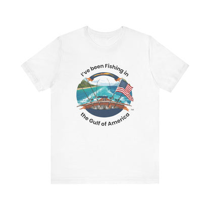 Gulf Coast Tee – I’ve Been Fishing in the Gulf of America | Bayou Tiger Shirt