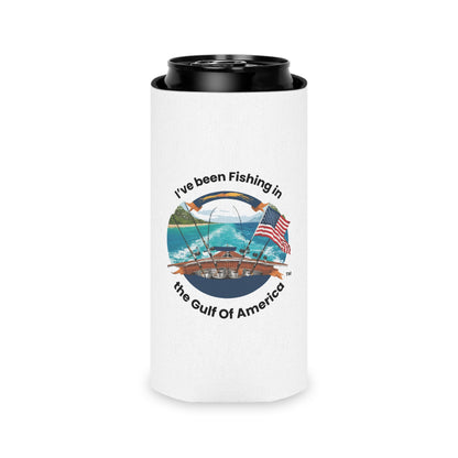 Can Cooler – I’ve Been Fishing in the Gulf of America | Bayou Tiger Gear