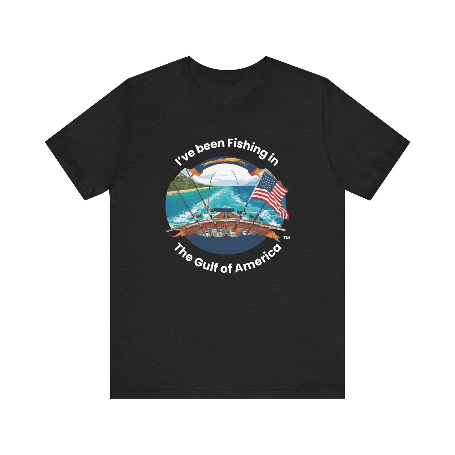 Gulf Coast Tee – I’ve Been Fishing in the Gulf of America | Bayou Tiger Shirt