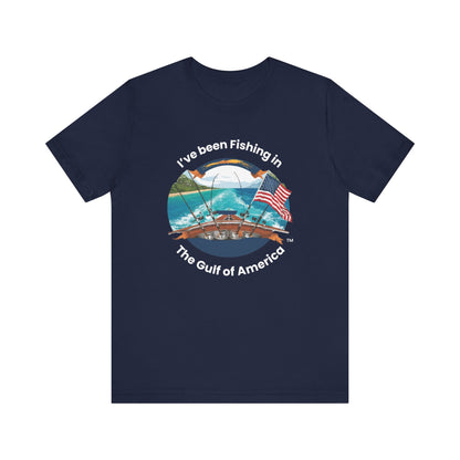Gulf Coast Tee – I’ve Been Fishing in the Gulf of America | Bayou Tiger Shirt