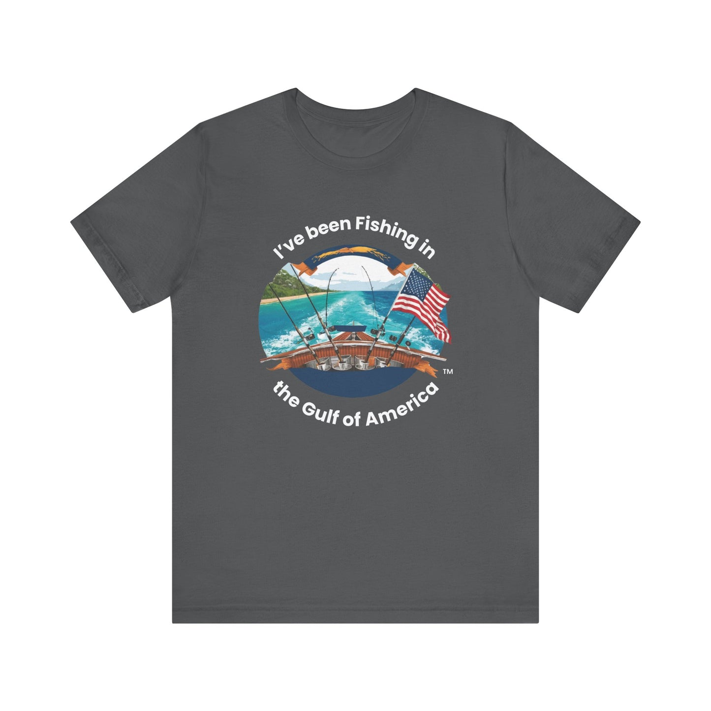 Gulf Coast Tee – I’ve Been Fishing in the Gulf of America | Bayou Tiger Shirt