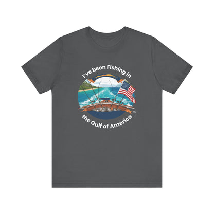 Gulf Coast Tee – I’ve Been Fishing in the Gulf of America | Bayou Tiger Shirt