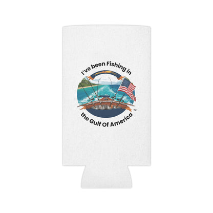 Can Cooler – I’ve Been Fishing in the Gulf of America | Bayou Tiger Gear