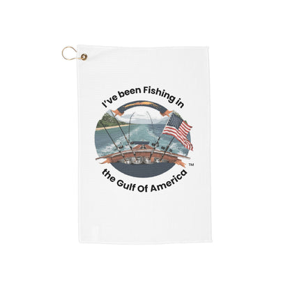 Golf Towel – I’ve Been Fishing in the Gulf of America | Bayou Tiger Gear